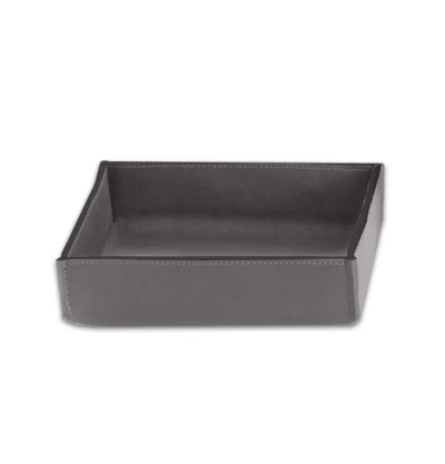 NAPPA TAB S kandik 170x170xh-45mm, täisnahk- lumivalge, suitsuhall, mustjaspruun. Hind 97,65 € (km-ga)